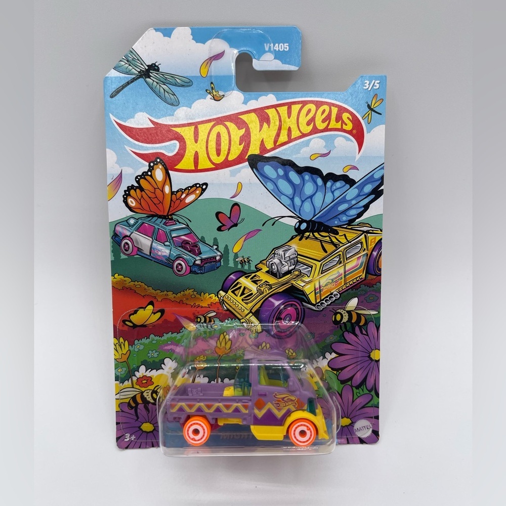 NEW 2025 Hot Wheels Spring Vehicle Mix 1 Limited Edition Mighty K - Picture 1 of 7